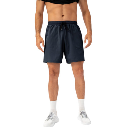 Anna-Kaci Active Men's Lightweight Quick-Dry Shorts with Elastic Drawstring Waist and Side Pockets