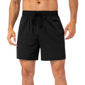 Anna-Kaci Active Men's Drawstring Waist Quick-Dry Shorts with Elastic Band and Side Pockets