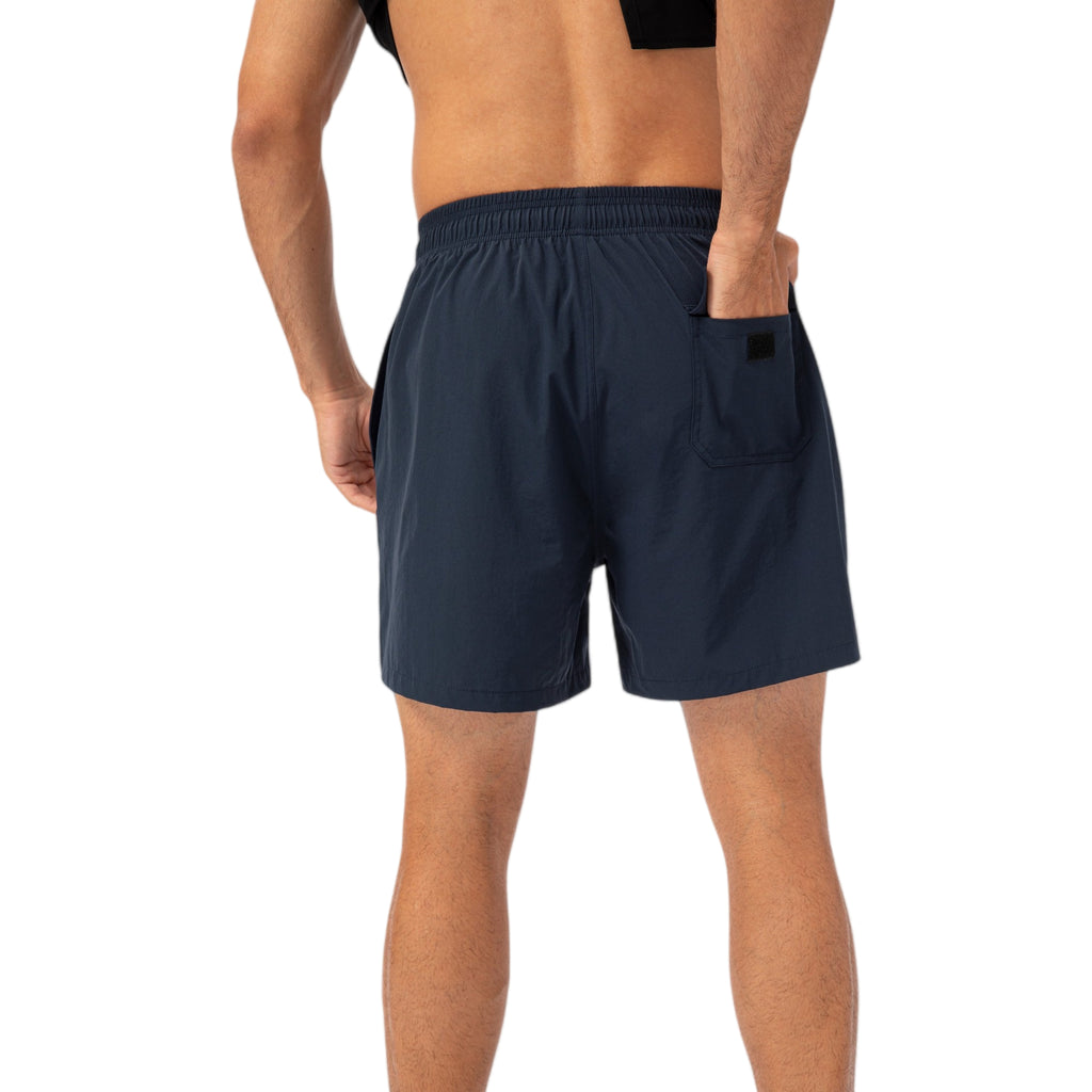 Anna-Kaci Active Men's Drawstring Waist Quick-Dry Shorts with Elastic Band and Side Pockets
