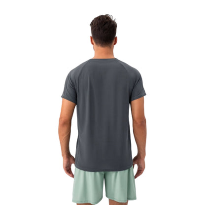 Anna-Kaci Active Men's Lightweight Performance T-Shirt with Moisture-Wicking Fabric and Raglan Sleeves