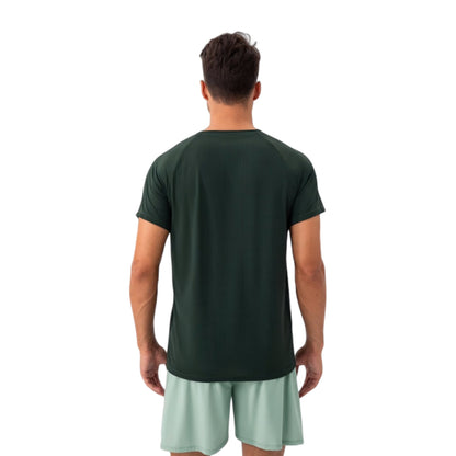 Anna-Kaci Active Men's Lightweight Performance T-Shirt with Moisture-Wicking Fabric and Raglan Sleeves