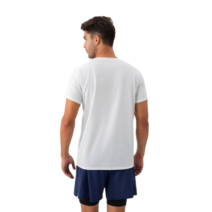 Anna-Kaci Active Men's Lightweight Performance T-Shirt with Moisture-Wicking Fabric and Raglan Sleeves