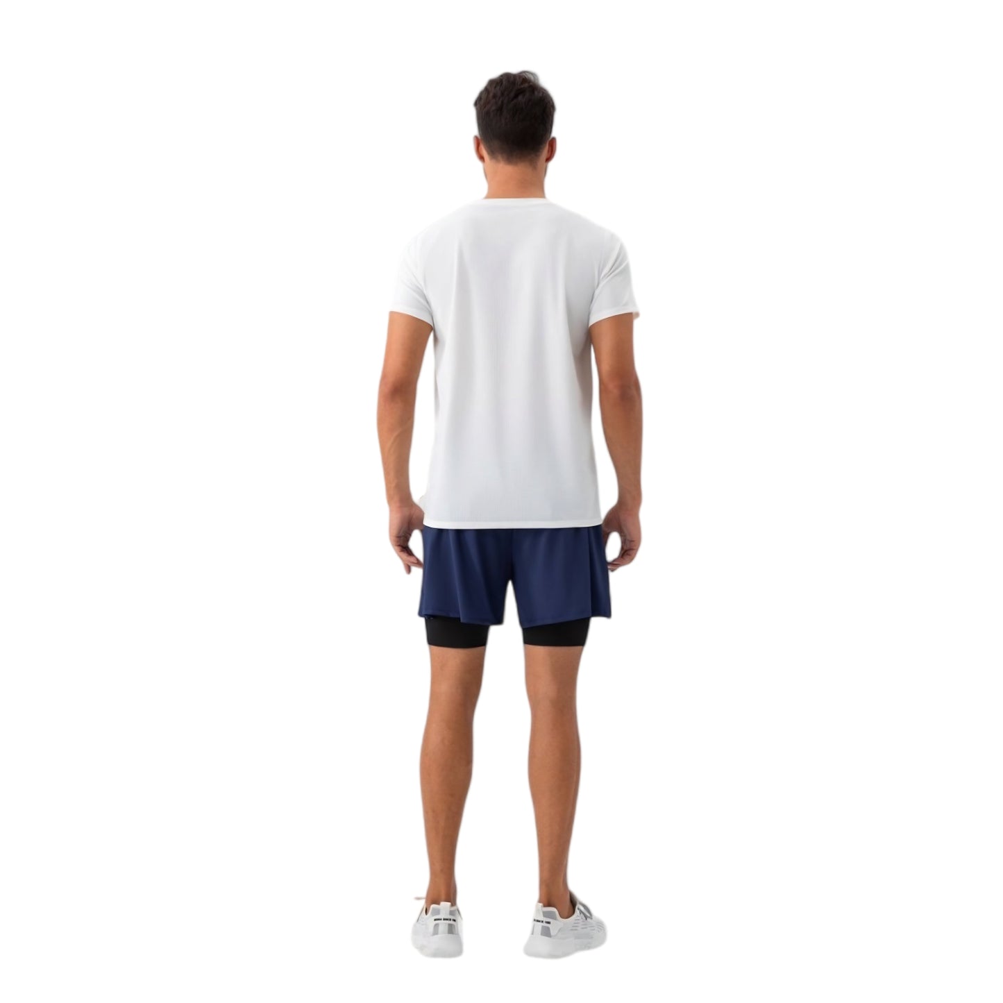 Anna-Kaci Active Men's Lightweight Performance T-Shirt with Moisture-Wicking Fabric and Raglan Sleeves
