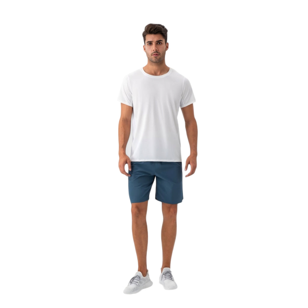 Anna-Kaci Active Men's Classic Fit Athletic T-Shirt with Quick-Dry Fabric and Short Sleeves