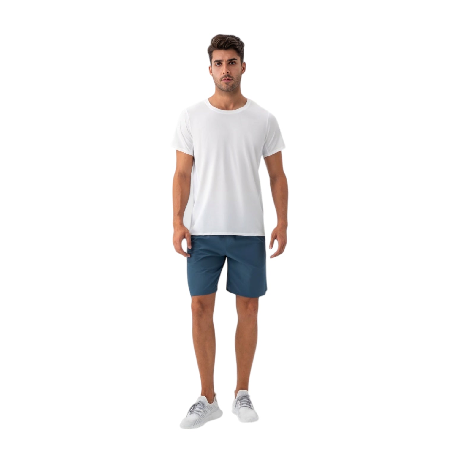 Anna-Kaci Active Men's Classic Fit Athletic T-Shirt with Quick-Dry Fabric and Short Sleeves