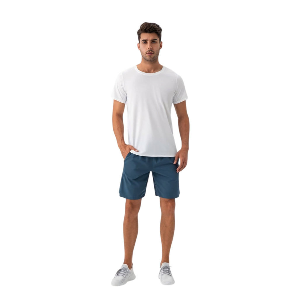 Anna-Kaci Active Men's Classic Fit Athletic T-Shirt with Quick-Dry Fabric and Short Sleeves
