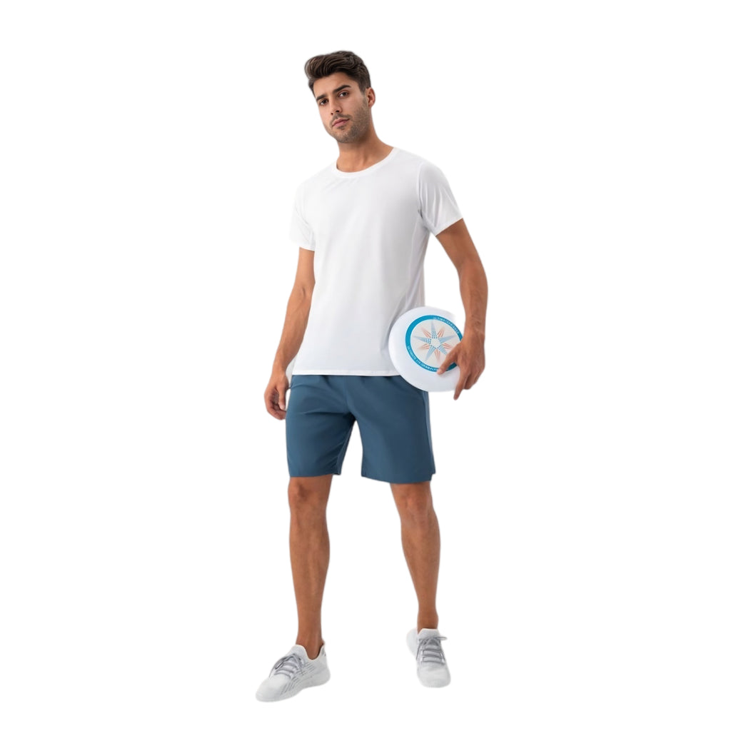 Anna-Kaci Active Men's Classic Fit Athletic T-Shirt with Quick-Dry Fabric and Short Sleeves