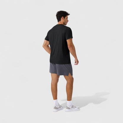 Anna-Kaci Active Men's Moisture-Wicking Short Sleeve T-Shirt with Soft Lightweight Fabric and Athletic Fit