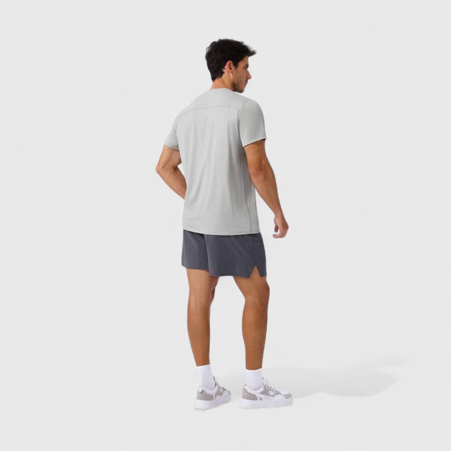 Anna-Kaci Active Men's Moisture-Wicking Short Sleeve T-Shirt with Soft Lightweight Fabric and Athletic Fit