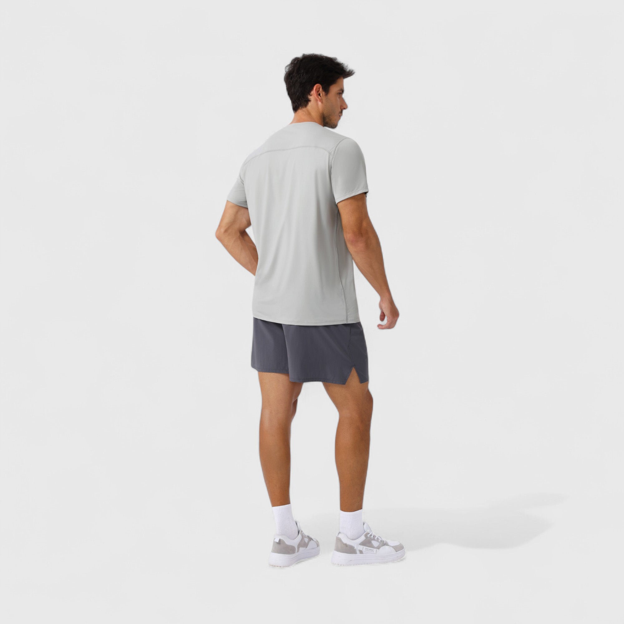 Anna-Kaci Active Men's Moisture-Wicking Short Sleeve T-Shirt with Soft Lightweight Fabric and Athletic Fit