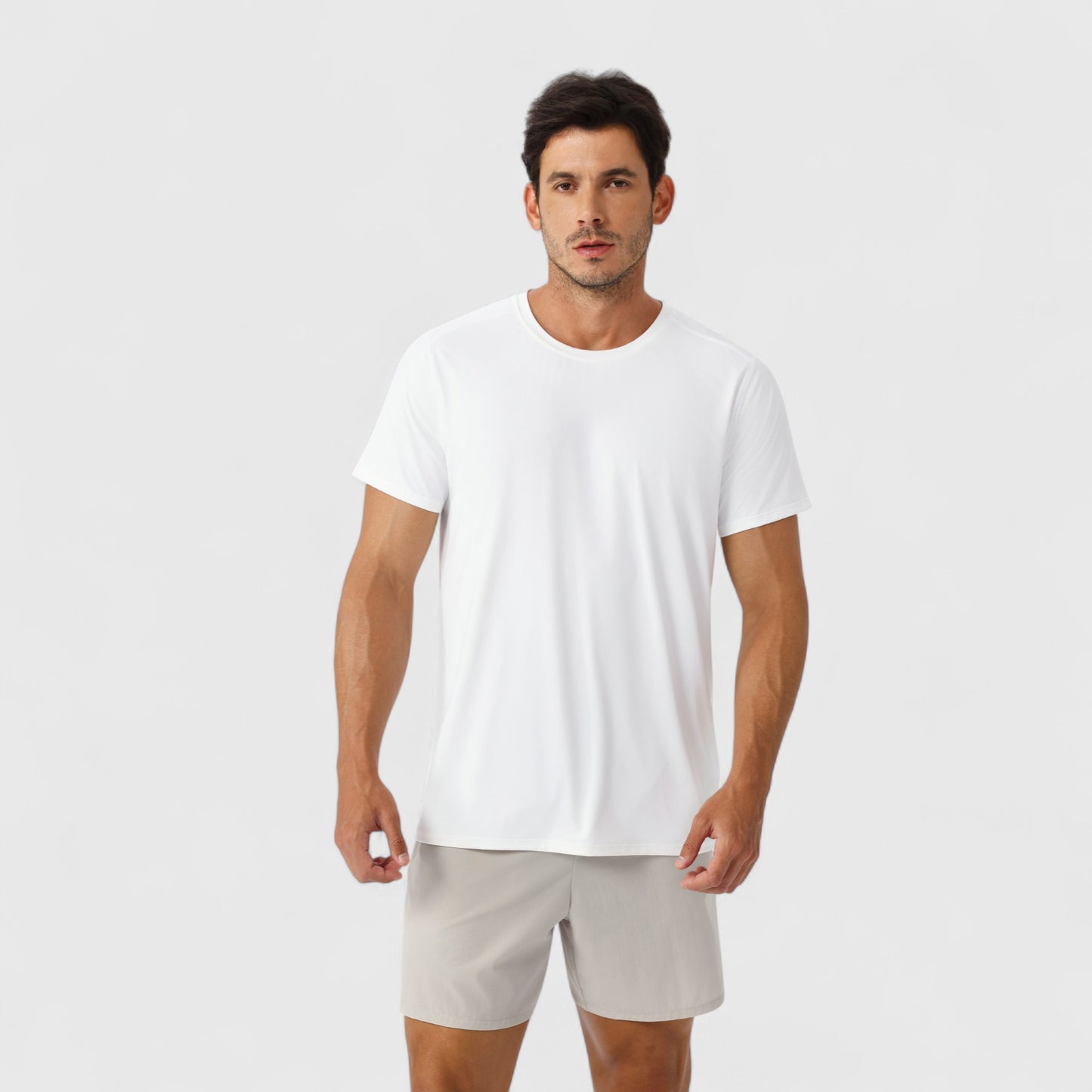 Anna-Kaci Active Men's Moisture-Wicking Short Sleeve T-Shirt with Soft Lightweight Fabric and Athletic Fit
