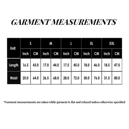 Anna-Kaci Active Men's Elastic Waist Athletic Shorts with Above-Knee Length and Relaxed Fit Design