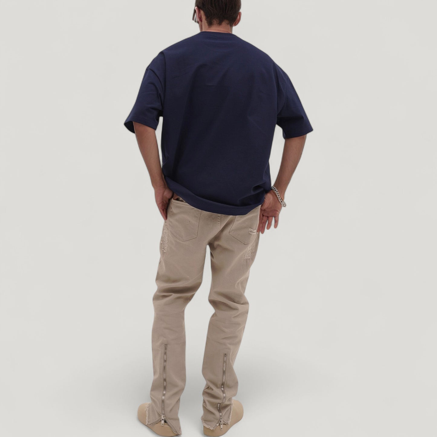 Anna-Kaci Active Men's Classic Short Sleeve Crew Neck T-Shirt with Relaxed Fit and Timeless Style