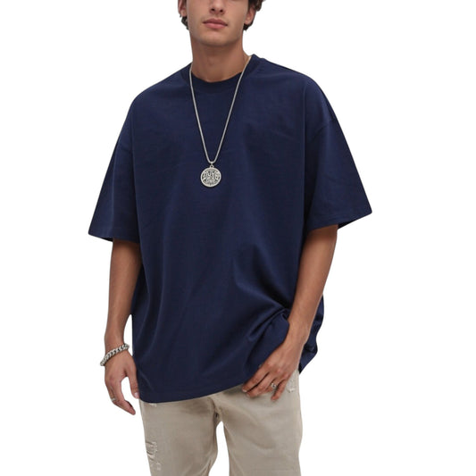 Anna-Kaci Active Men's Classic Short Sleeve Crew Neck T-Shirt with Relaxed Fit and Timeless Style