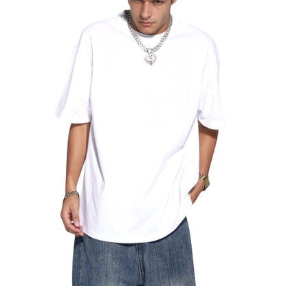 Anna-Kaci Active Men's Classic Short Sleeve Crew Neck T-Shirt with Relaxed Fit and Timeless Style