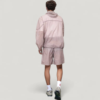 Anna-Kaci Active Men's Hooded Zip-Up Sun Protection Jacket with Lightweight Design and Relaxed Fit