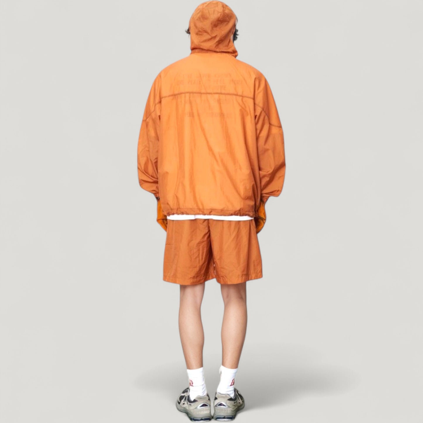 Anna-Kaci Active Men's Hooded Zip-Up Sun Protection Jacket with Lightweight Design and Relaxed Fit