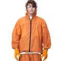 Anna-Kaci Active Men's Hooded Zip-Up Sun Protection Jacket with Lightweight Design and Relaxed Fit