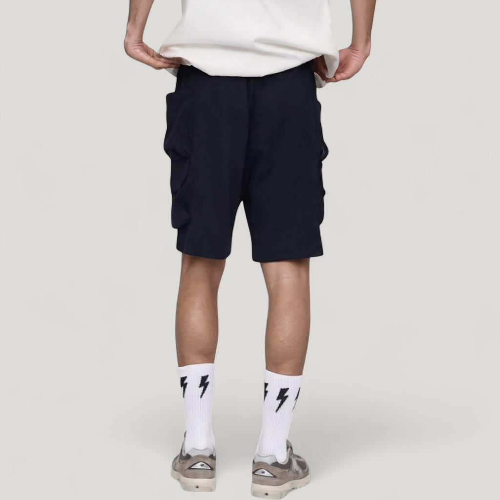 Anna-Kaci Active Men's Drawstring Waist Relaxed Fit Everyday Casual Shorts with Side Pockets