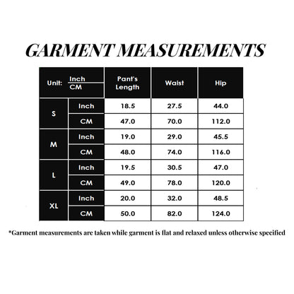 Anna-Kaci Active Men's Multi-Pocket Drawstring Waist Relaxed Fit Casual Cargo Shorts with Zipper Details