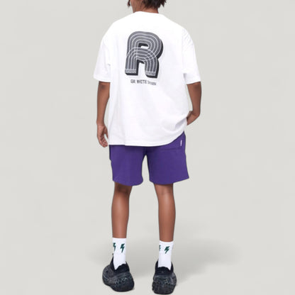 Anna-Kaci Active Men's Multi-Pocket Drawstring Waist Relaxed Fit Casual Cargo Shorts with Zipper Details