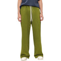 Anna-Kaci Active Men's Drawstring Waist Relaxed Fit Wide Leg Casual Sweatpants