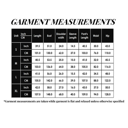 Anna-Kaci Men's 2-Piece Set Satin Robe and Pants with Paisley Print and Contrast Trim