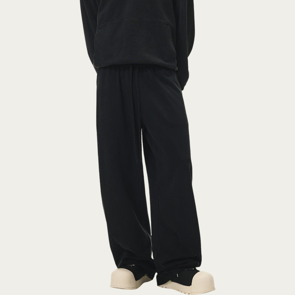 Anna-Kaci Men's Relaxed Fit Sweatpants with Elastic Waistband and Adjustable Drawstring
