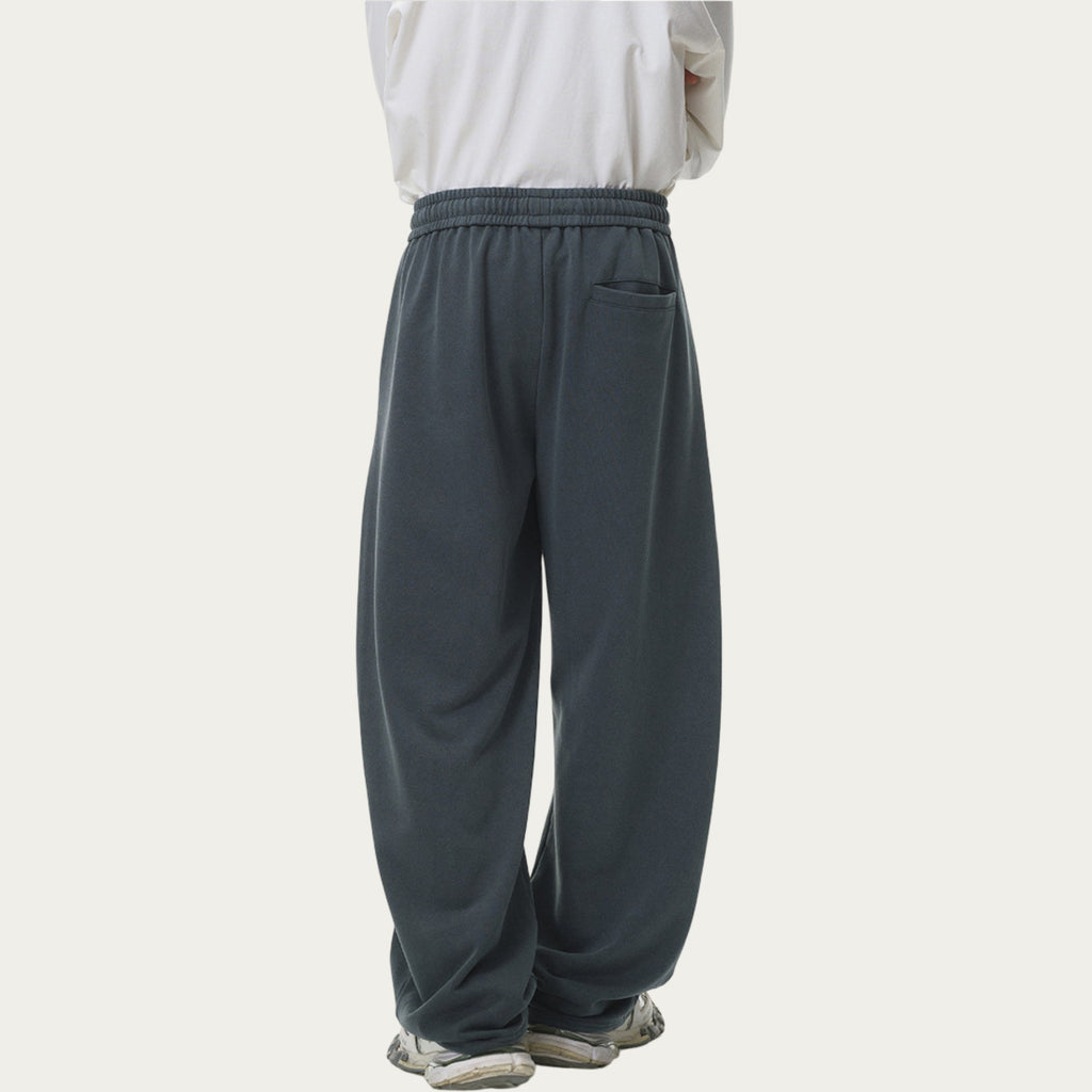 Anna-Kaci Men's Relaxed Fit Sweatpants with Elastic Waistband and Adjustable Drawstring