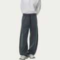 Anna-Kaci Men's Relaxed Fit Sweatpants with Elastic Waistband and Adjustable Drawstring