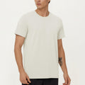 Anna-Kaci Men's Short Sleeve Performance Crewneck T-Shirt with Lightweight Stretch Fabric and Athletic Fit