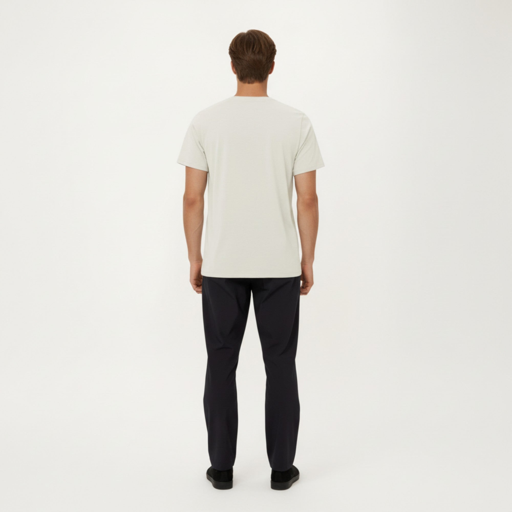 Anna-Kaci Men's Short Sleeve Performance Crewneck T-Shirt with Lightweight Stretch Fabric and Athletic Fit