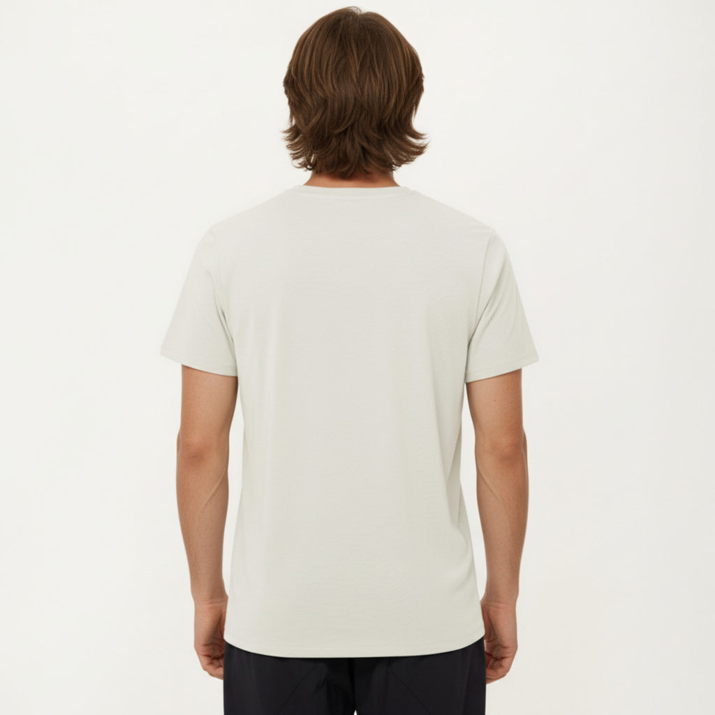 Anna-Kaci Men's Short Sleeve Performance Crewneck T-Shirt with Lightweight Stretch Fabric and Athletic Fit