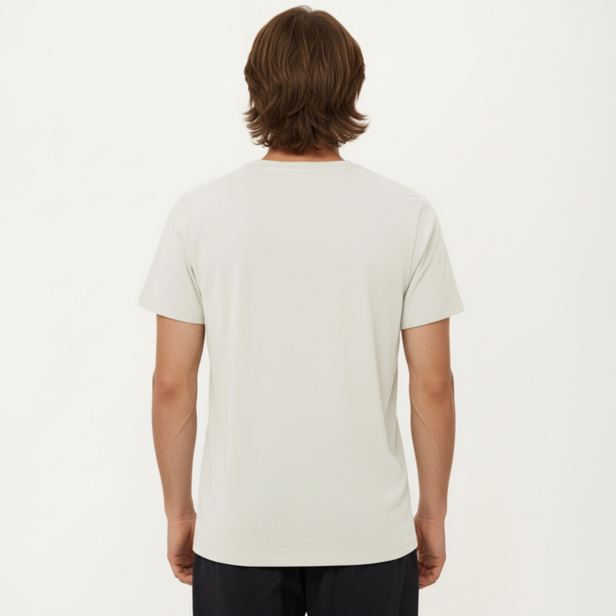 Anna-Kaci Men's Short Sleeve Performance Crewneck T-Shirt with Lightweight Stretch Fabric and Athletic Fit