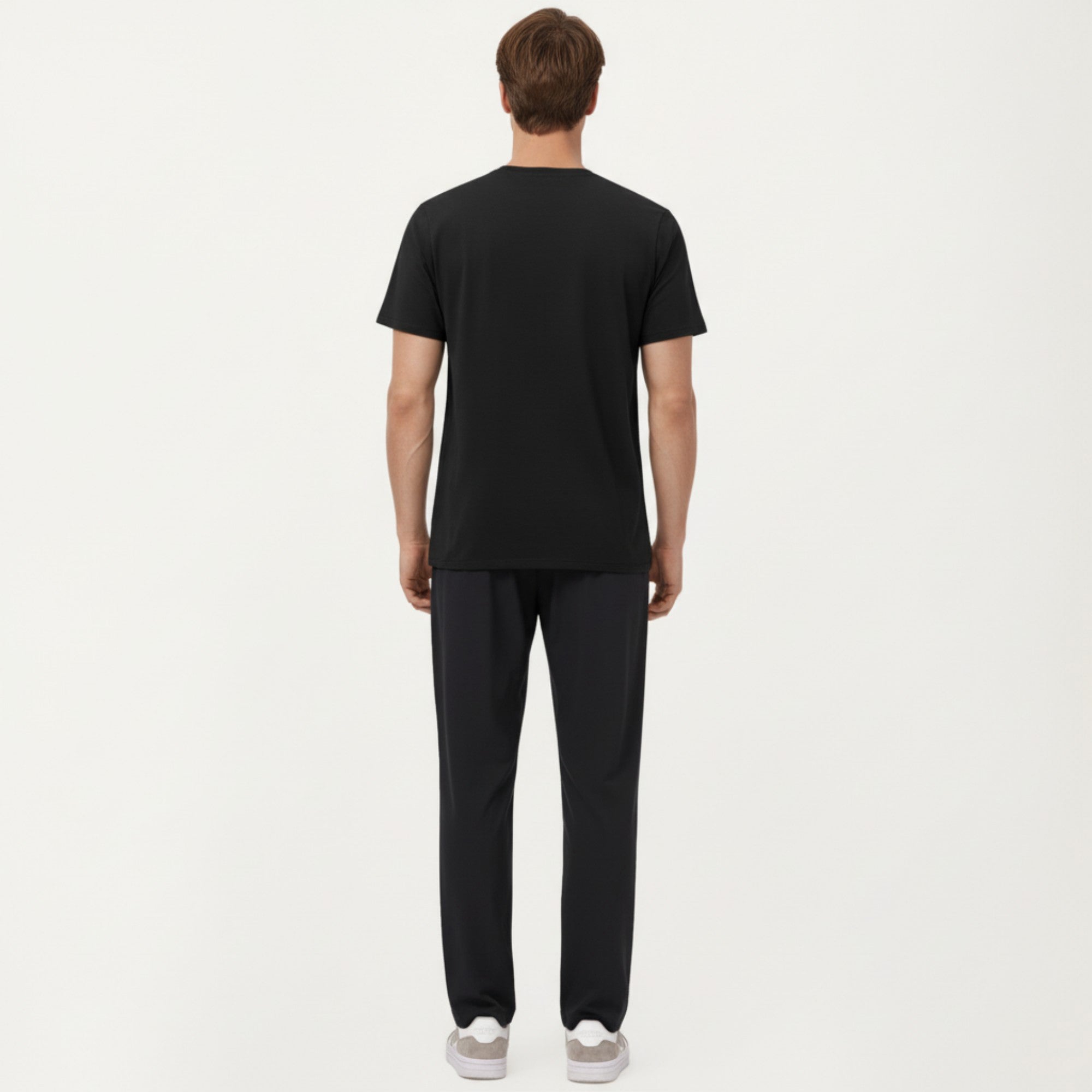 Anna-Kaci Men's Short Sleeve Performance Crewneck T-Shirt with Lightweight Stretch Fabric and Athletic Fit
