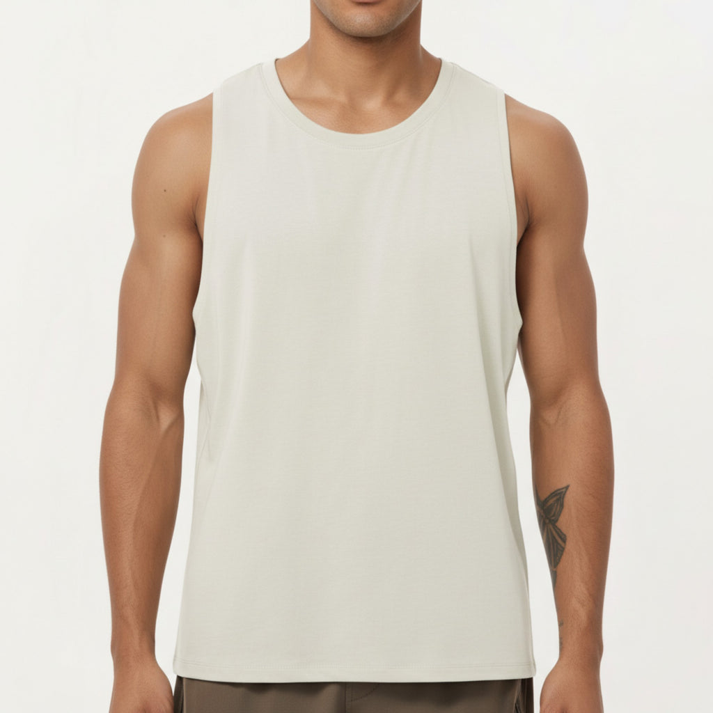 Anna-Kaci Men's Sleeveless Performance Tank Top with Lightweight Stretch and Athletic Fit
