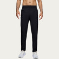 Anna-Kaci Men's Performance Stretch Pants with Button Waist Closure and Tapered Athletic Fit
