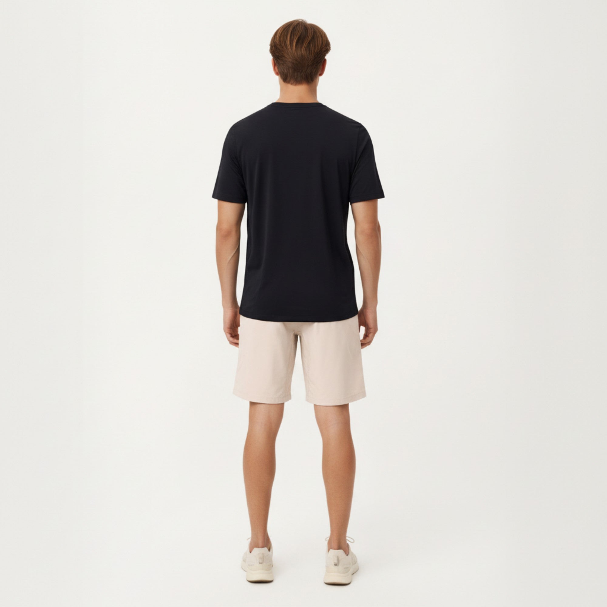 Anna-Kaci Active Men's Short Sleeve Crew Neck Performance T Shirt with Lightweight Stretch Fabric