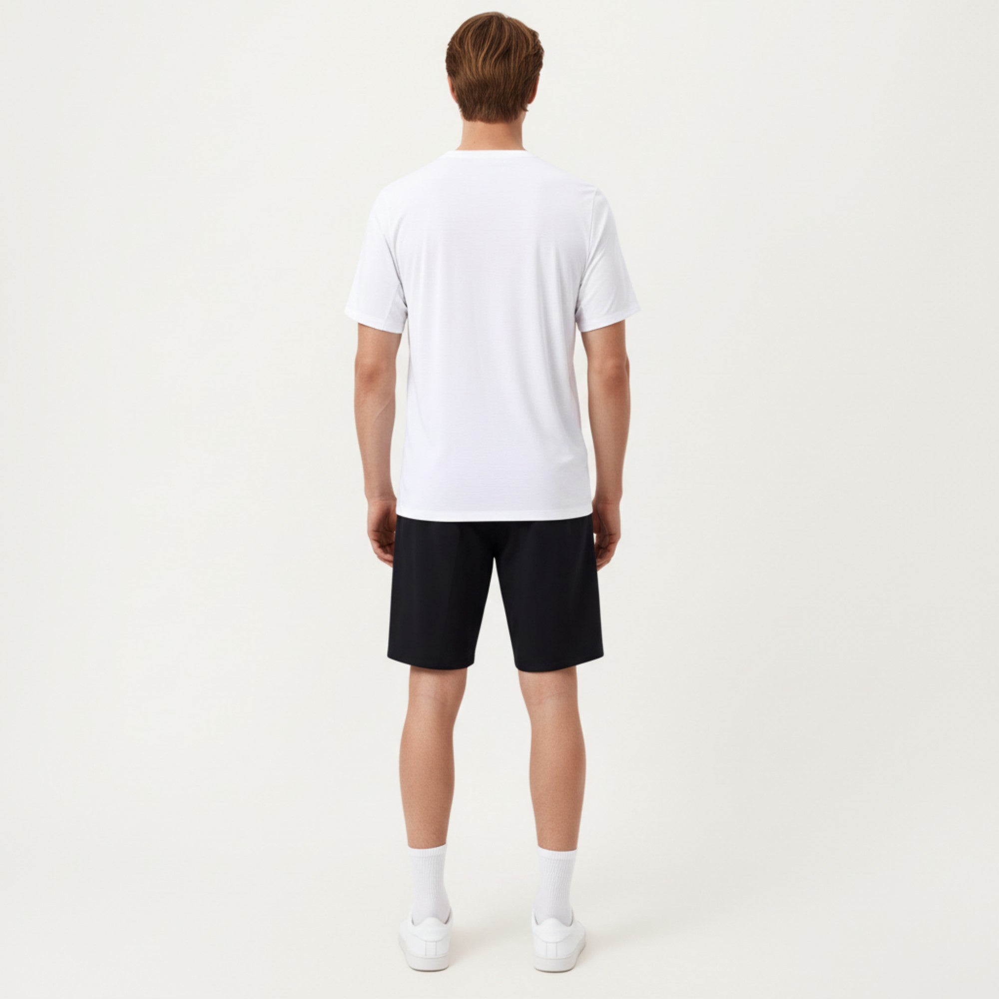 Anna-Kaci Active Men's Short Sleeve Crew Neck Performance T Shirt with Lightweight Stretch Fabric