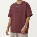 Anna-Kaci Men's Short Sleeve Graphic T-Shirt with Relaxed Fit