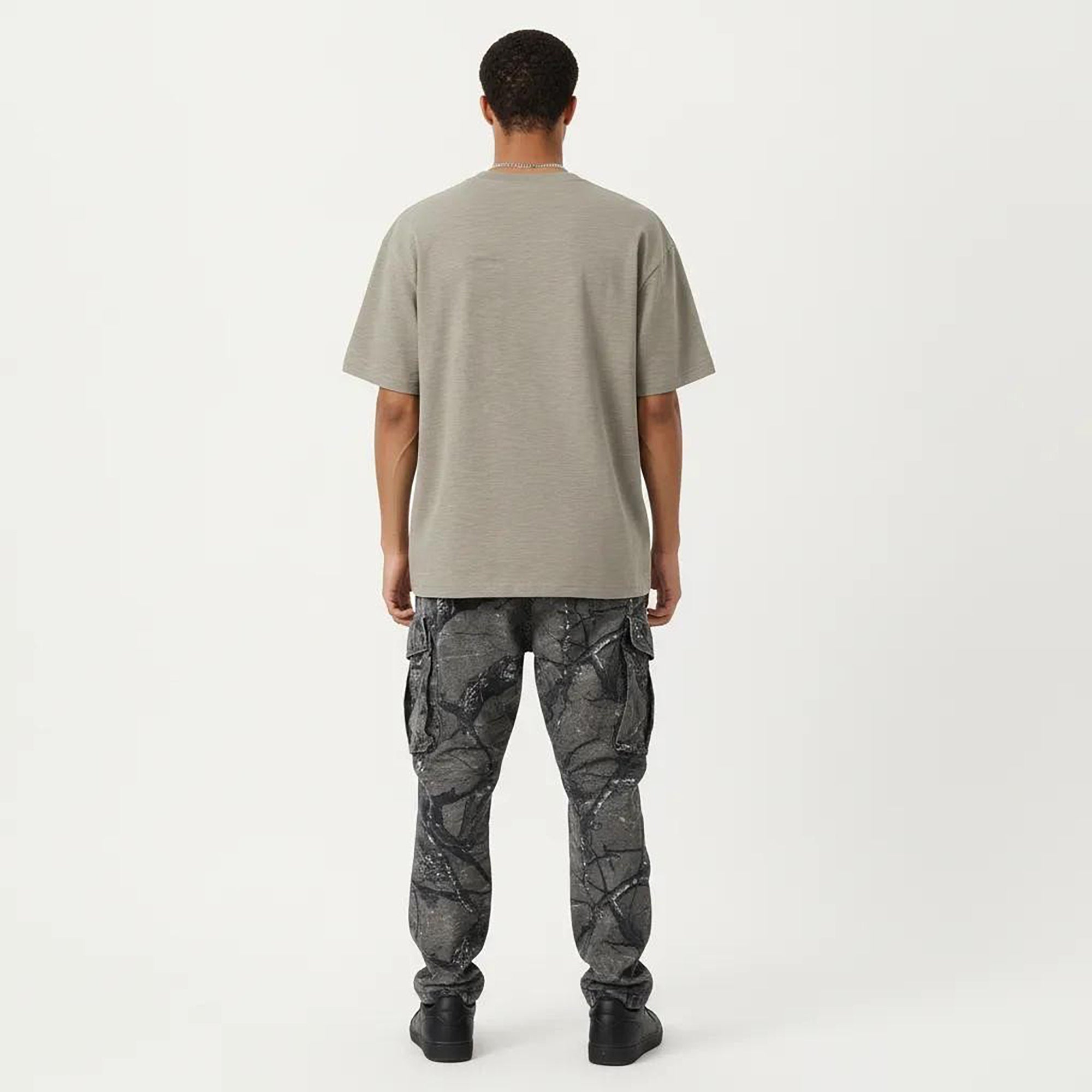 Anna-Kaci Men's Short Sleeve Graphic T-Shirt with Relaxed Fit