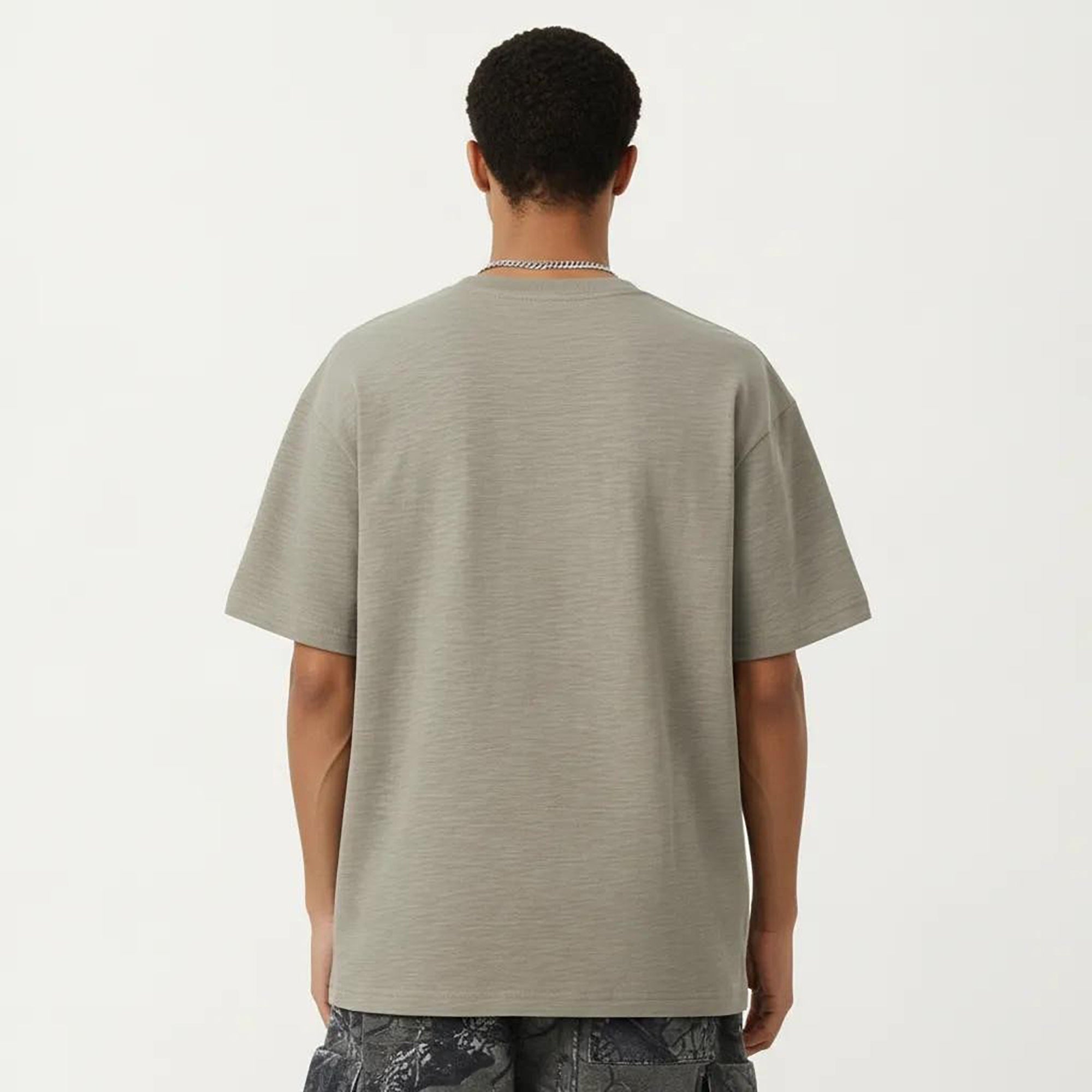 Anna-Kaci Men's Short Sleeve Graphic T-Shirt with Relaxed Fit