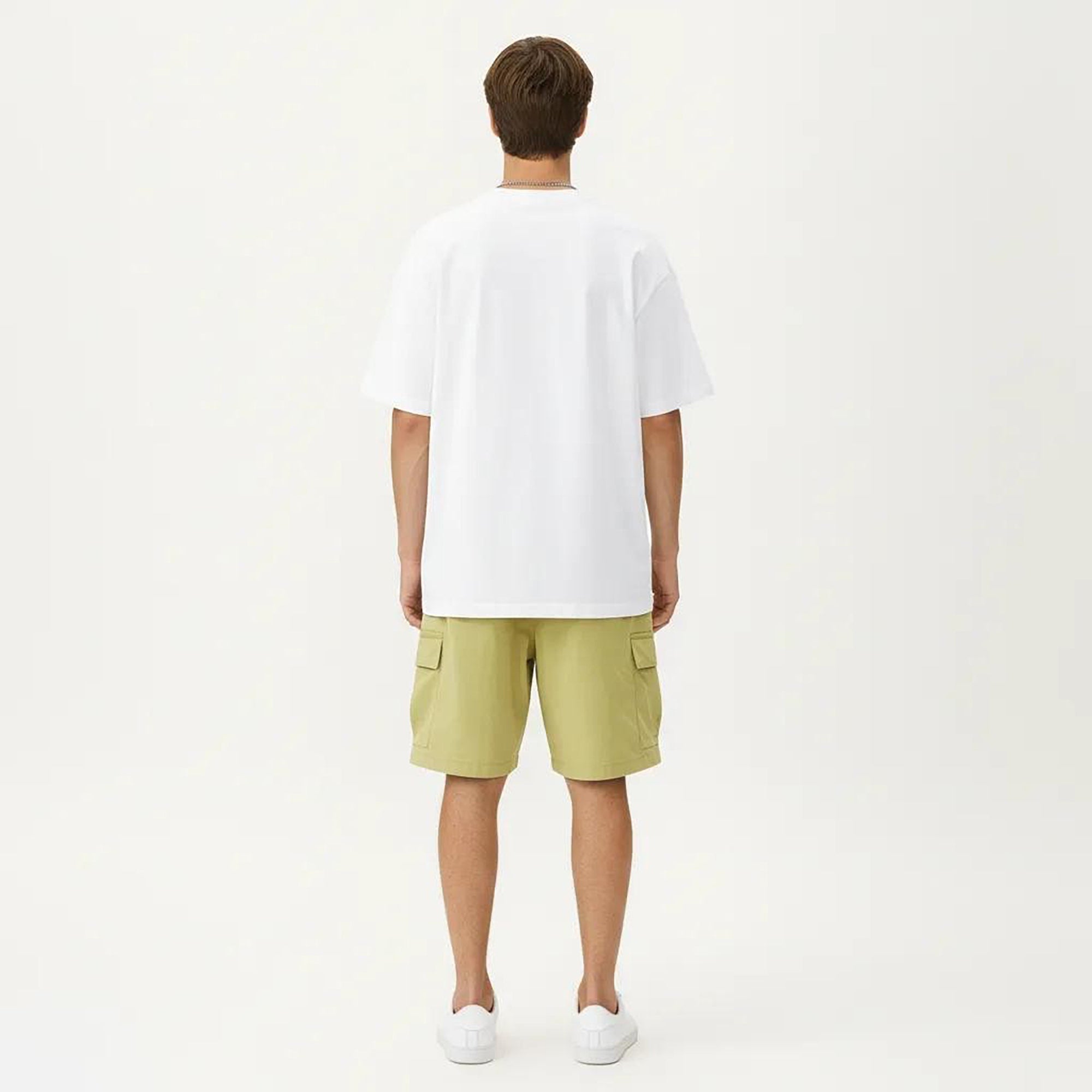 Anna-Kaci Men's Short Sleeve Graphic T-Shirt with Minimal Embroidered Details