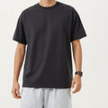 Anna-Kaci Men's Short Sleeve T-Shirt with Relaxed Fit Soft Lightweight Breathable Everyday Essential Top