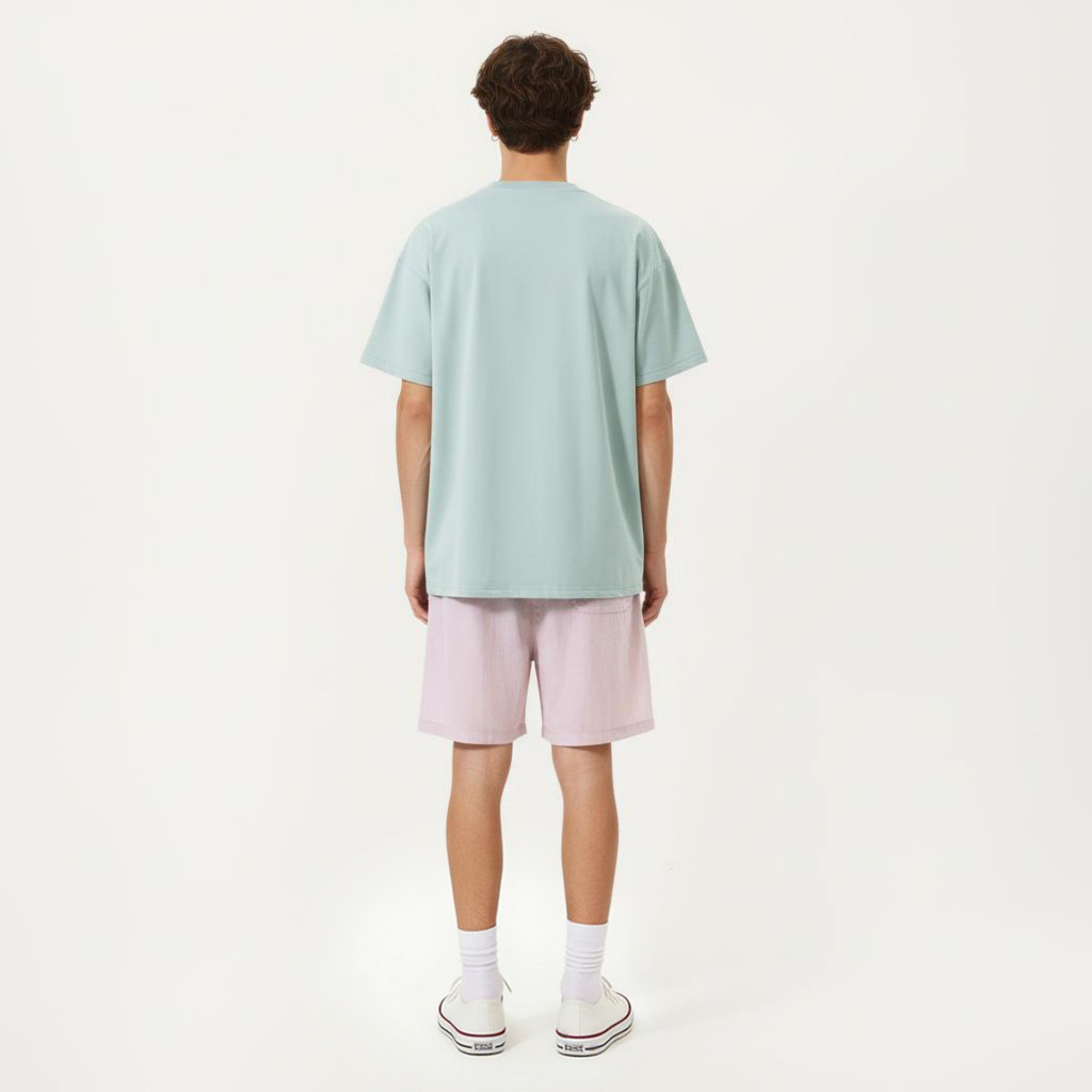 Anna-Kaci Men's Short Sleeve T-Shirt with Relaxed Fit Soft Lightweight Breathable Everyday Essential Top