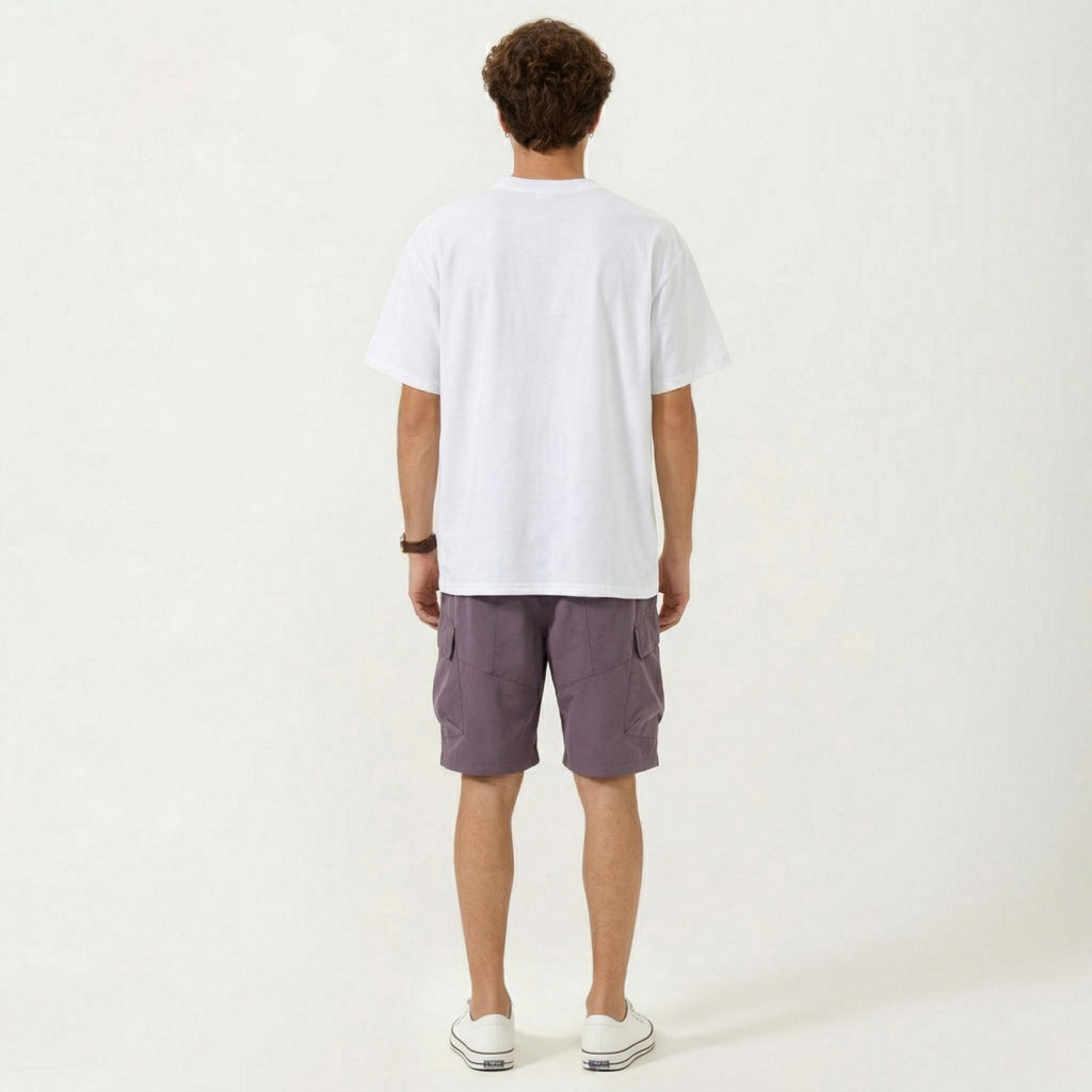 Anna-Kaci Men's Short Sleeve T-Shirt with Relaxed Fit Soft Lightweight Breathable Everyday Essential Top
