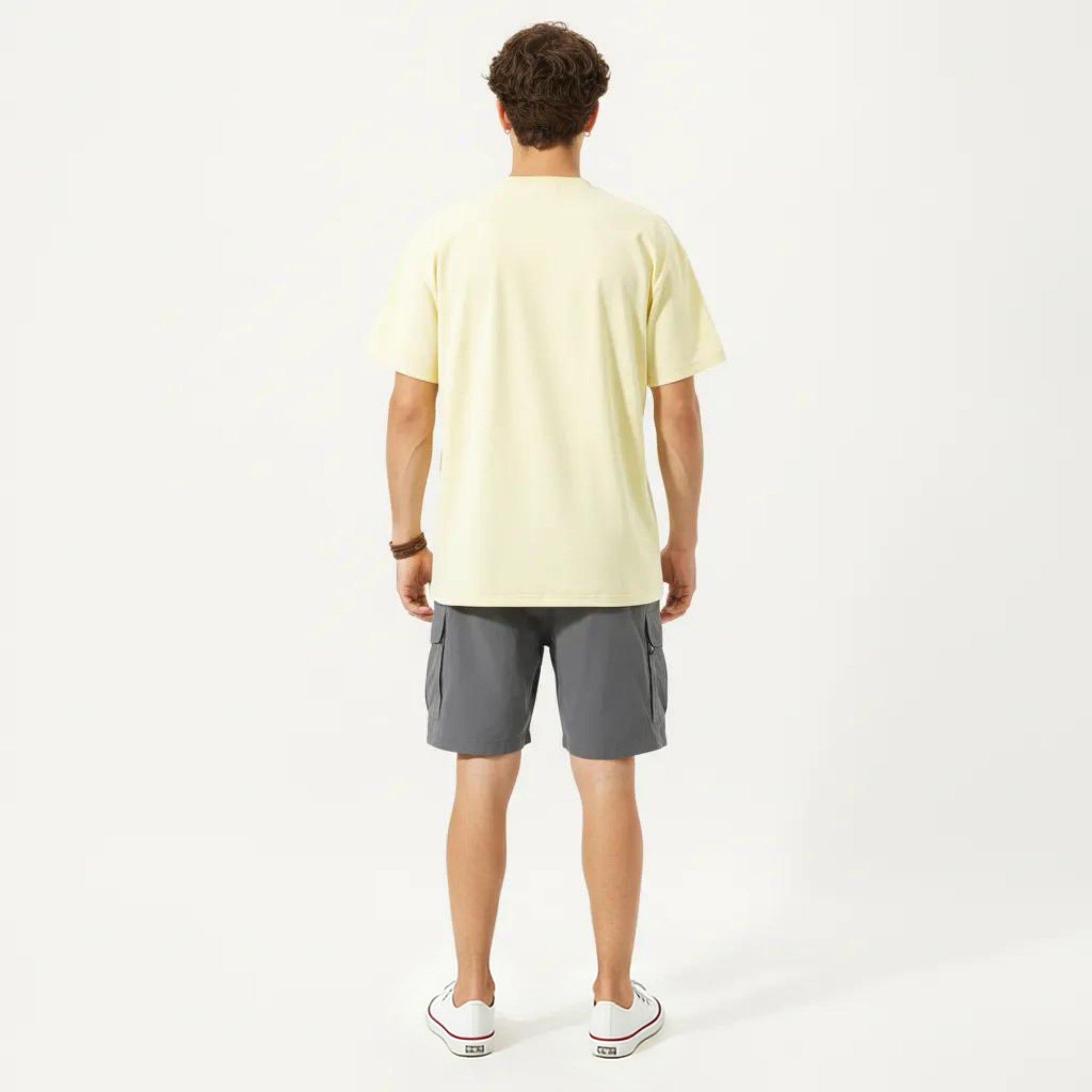 Anna-Kaci Men's Short Sleeve T-Shirt with Relaxed Fit Soft Lightweight Breathable Everyday Essential Top