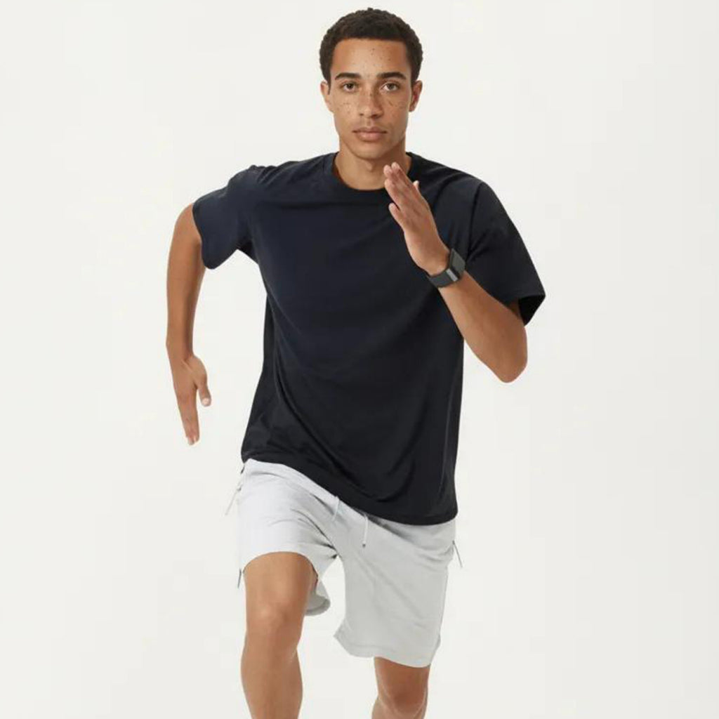 Anna-Kaci Men's Short Sleeve Oversized T-Shirt with Relaxed Fit Soft Lightweight Everyday Essential Top
