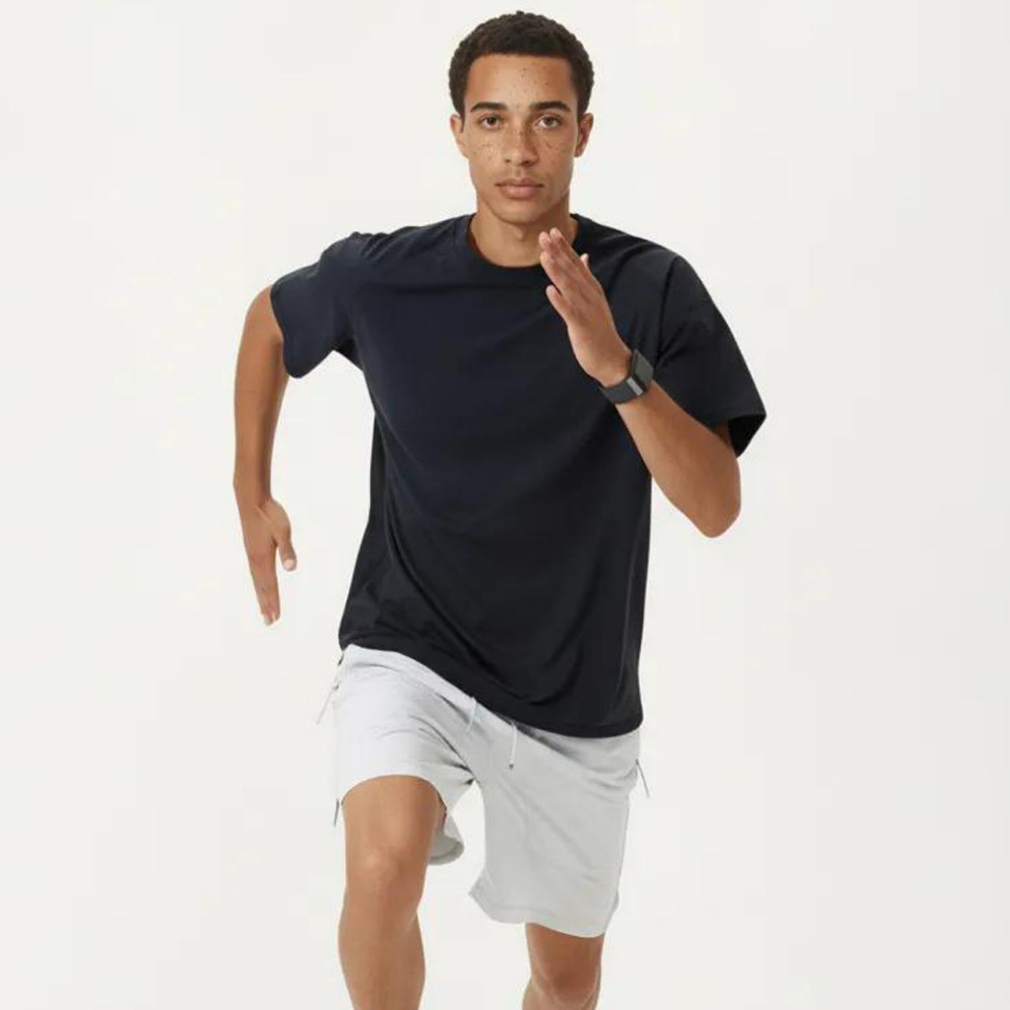 Anna-Kaci Men's Short Sleeve Oversized T-Shirt with Relaxed Fit Soft Lightweight Everyday Essential Top