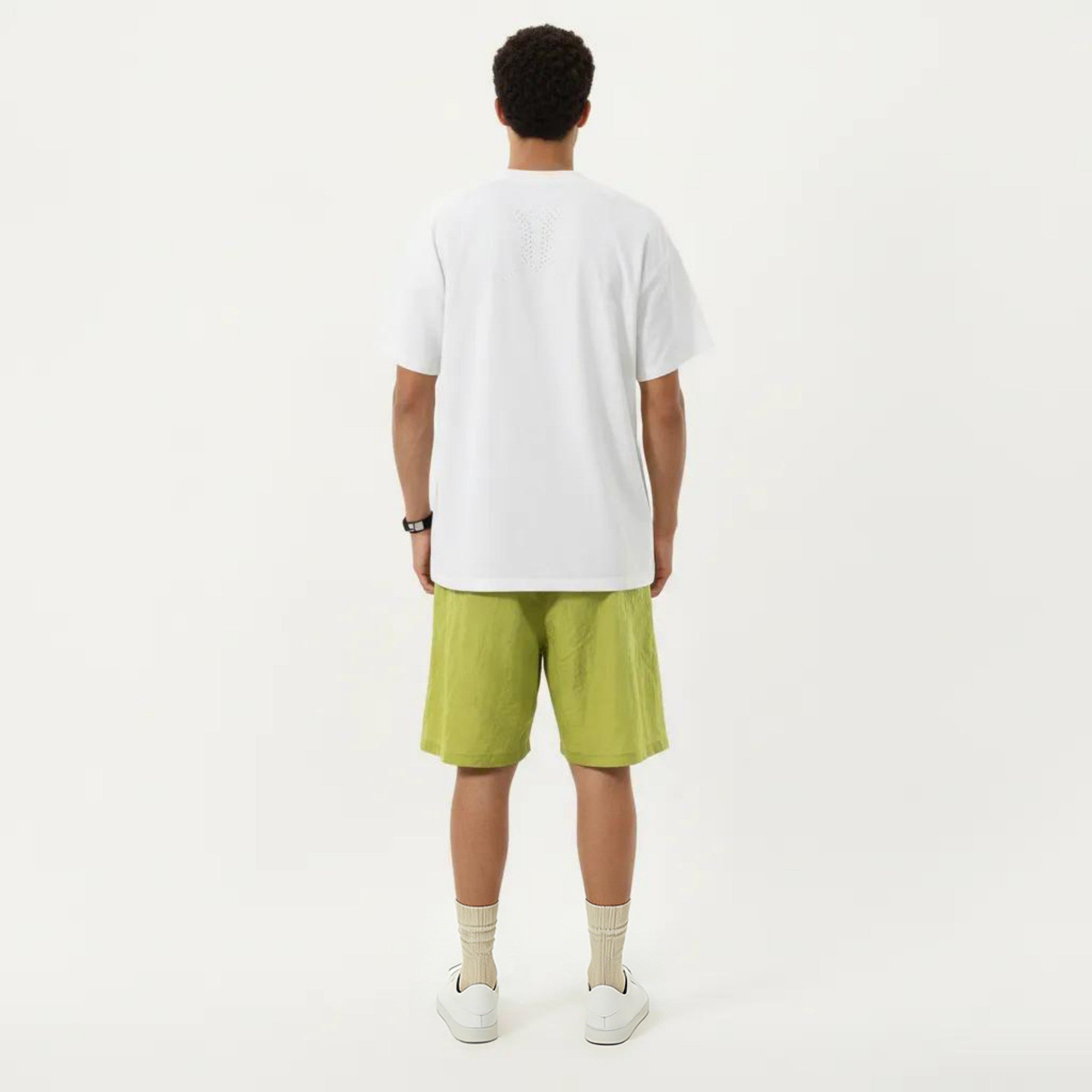 Anna-Kaci Men's Short Sleeve Oversized T-Shirt with Relaxed Fit Soft Lightweight Everyday Essential Top